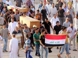 Iraq es escenario del peor brote de violencia en los últimos cinco años, generando el temor de un nuevo conflicto civil abierto. EFE /