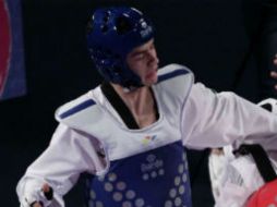 René Lizárraga pasa a la semifinal en la categoría de menos de 80 kilogramos. EFE /