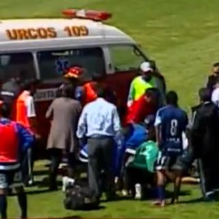 Muerte en la liga peruana