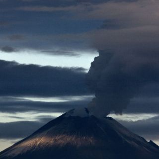 El ''Popo'' registra 17 exhalaciones de baja intensidad