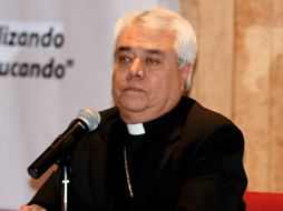 El Arzobispo Alfonso Cortes cuestiona la hipótesis de que se elimine el crimen organizado legalizando la mariguana. ARCHIVO /