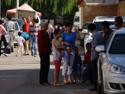 Se estima que dos terremotos sacudieron China con una intensidad de 5.9 y 5.6 grados Richter. AFP /