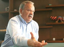 El Secretario destacó que el plan de obra de esta administración pone acento en el ensanchamiento de la infraestructura en movilidad.EE  /