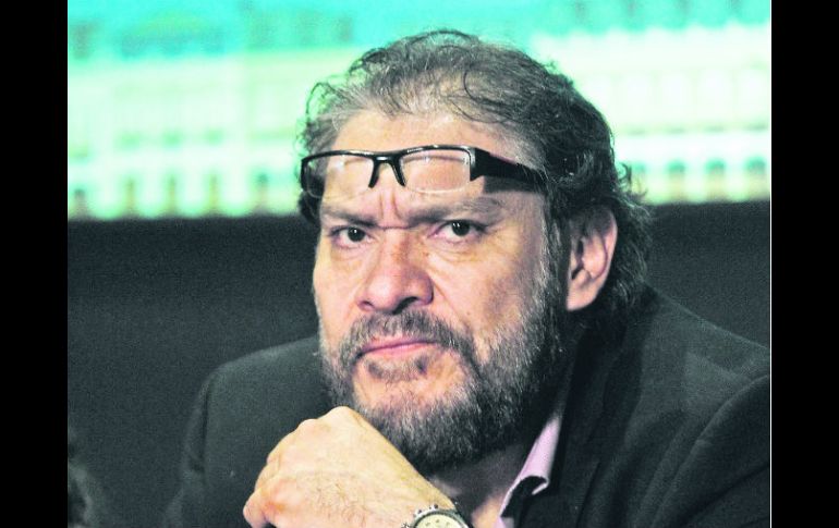 Cosío señala que los creadores e intérpretes de cine deben unir esfuerzos para impulsar la industria fílmica en el país. EL INFORMADOR /