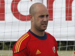 El cancerbero es el tercer español en el cuadro italiano. ARCHIVO /