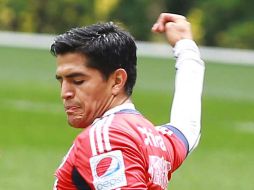 Jesús se da cuenta que habrá mucha competencia dentro del equipo. ARCHIVO /