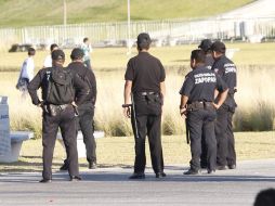 Según datos del CESP, en la Entidad existen un total de 18 mil 500 agentes de seguridad. ARCHIVO /