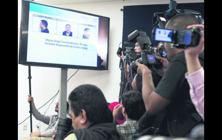 A la espera. Hoy un juez podría determinar la situación jurídica de “el Z-40”. AP /