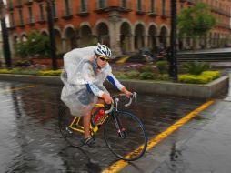 La afluencia de humedad proveniente del océano Pacífico generará el desarrollo de nublados. ARCHIVO /