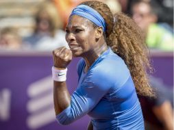 Serena Williams mantiene el dominio del tenis femenil a nivel mundial. EFE /