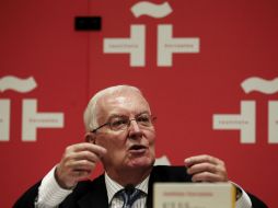 García de la Concha asevera que no hacer copartícipes del Instituto Cervantes a los países hispanohablantes sería una equivocación. ARCHIVO /
