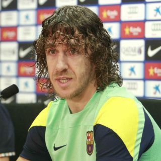 Puyol tiene a Vilanova muy presente