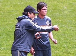 El 'Maestro' Galindo viajó a Aguascalientes para enfrentar el partido. EL INFORMADOR /