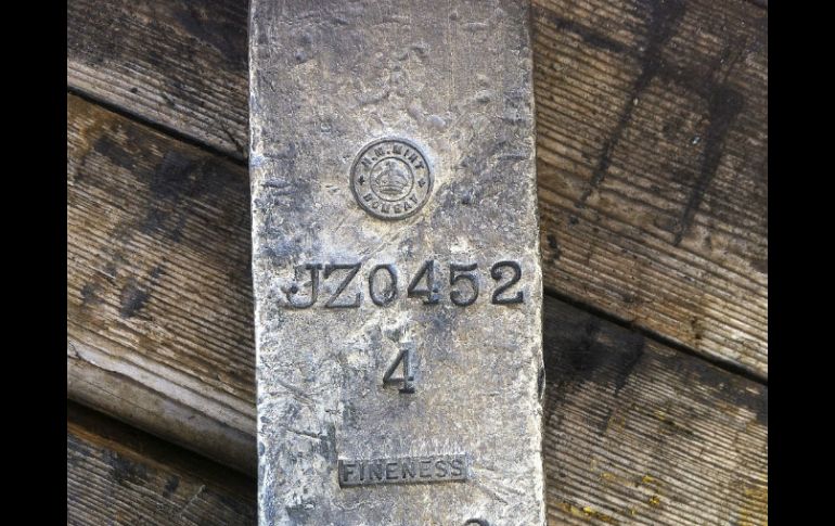 El carguero británico Garsopa, un buque de 125 metros de eslora, llevaba unas 200 toneladas de plata abordo. AP /