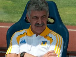 Ricardo Ferretti anuncia la manera en que Tigres disputará los dos torneos de Copa mexicanos. ARCHIVO /