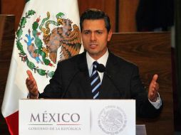 Peña Nieto dará su primer discurso ante la ONU el primer día de sesiones a las 16:00 horas. ARCHIVO /