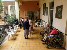 Hay 50 personas que viven en el albergue que no cuenta con apoyos por parte del gobierno.  /