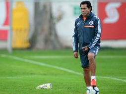 Banjamín Galindo asegura que no es ventaja ni desventaja el tener jugadores en la Selección Mexicana. ARCHIVO /