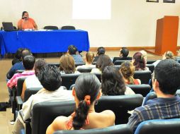 Los talleres también son enfocados en el análisis del Protocolo de Feminicidio de Jalisco.  /