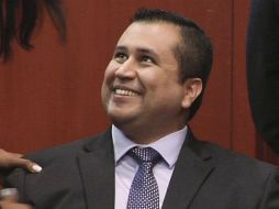 El rescate es la primera noticia de una aparición pública de Zimmerman, que estaba oculto desde que fue absuelto. AP /