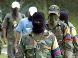 Las FARC anunciaron en un comunicado que tienen en su poder al ex militar. ARCHIVO /
