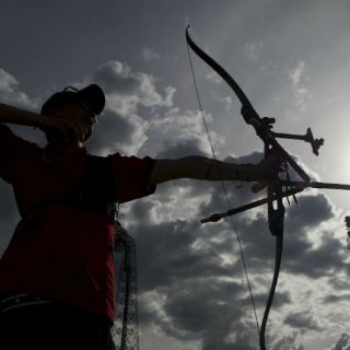 Arqueros, orgullosos por el oro ganado en Medellín