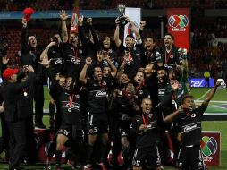 Los Xolos de Tijuana se coronaron en el Apertura 2012. ARCHIVO /