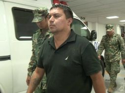 El líder de los Zetas está a disposición del Juzgado Cuarto de Distrito con sede en Toluca. ARCHIVO /
