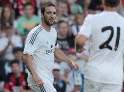 El delantero argentino jugará la próxima temporada en el futbol de Italia, así lo aseguran medios españoles. EFE /