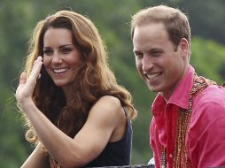 Londres celebra la llegada al mundo del primogénito de Catalina y Guillermo. ARCHIVO /