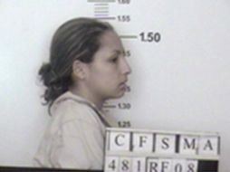 María Perla Recillas es acusada de ser la autora intelectual del plagio de los siete adultos en Oaxtepec. ARCHIVO /