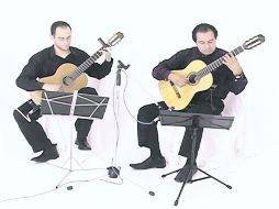 Dúo. Luis Javier Ochoa y Miguel Ángel Gutiérrez compartirán parte de su trabajo esta noche. ESPECIAL /