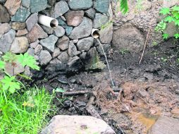 La mayoría de los habitantes de Tequila sabe que las empresas descargan a los ríos, pero nunca han resentido problemas de salud. EL INFORMADOR /