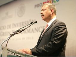 ''Los apoyos no sólo son para que lleguen a vender un producto, sino un servicio o una cadena de productos''. Francisco González.  /