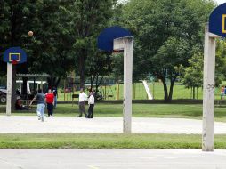 Este año, pretenden dar mantenimiento a las canchas deportivas del parque así como rehabilitar 11 módulos sanitarios. ARCHIVO /