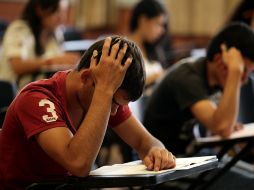 La falta de recursos,embarazos a temprana edad y falta de interés, son algunos de los factores por los que los jóvenes dejan la escuela ARCHIVO /