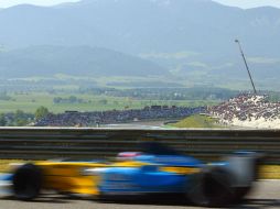 El Gran Premio de Austria se correría el 6 de julio de 2014, señaló el propietario de Red Bull, Dietrich Mateschitz. AFP /