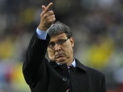 Martino dirigió a la selección paraguaya en el Mundial de Sudáfrica 2010. AP /