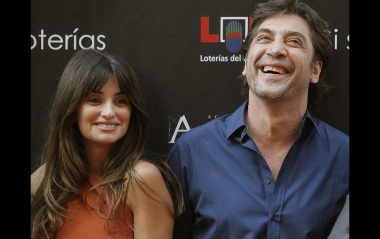 Penélope Cruz y Javier Bardem han incrementado su familia con la llegada de la nueva integrante. EFE /