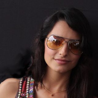 Aislinn Derbez contenta con rodaje de ''Estar o no estar''