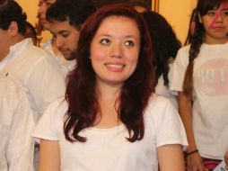 La joven maestra fue acusada de transportar 10 kilos de cocaína y luego exonerada por la PGR. ARCHIVO /