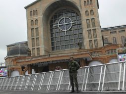 El Papa Francisco insistió que el viaje al Santuario de Aparecida se incluyera en su agenda. EFE /
