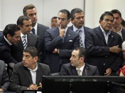 El PAN indica que los senadores deberán comprobar sus gastos antes de que concluya el mes de septiembre. ARCHIVO /