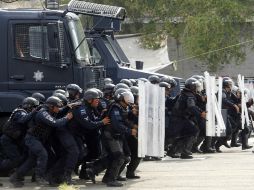 Suman cuatro los ataques sufridos por la PF sólo durante el presente mes. ARCHIVO /