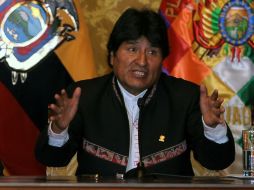 ''Para nosotros está clarísimo que es el Gobierno de los Estados Unidos'', dijo el mandatario. AFP /