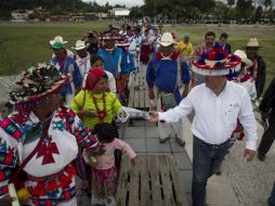 La CEDHJ acude a a la región para verificar si se han mejorado sus condiciones de vida.  /