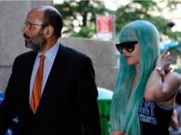 El pasado 19 de julio Amanda se había presentado ante un tribunal por cargos relacionados con drogas. ARCHIVO /