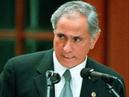 Joel Ayala Almeida, líder de la FSTSE dijo que la acción se hará en el marco del acuerdo para la formalidad del empleo. ARCHIVO /