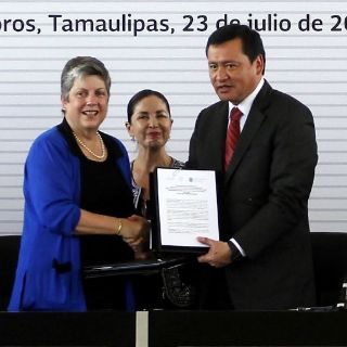 México y EU firman acuerdo de seguridad fronteriza