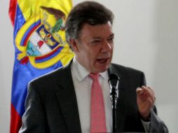 El mandatario dijo que la entrada en vigor del TLC es una excelente noticia para los empresarios de la confección y los textiles. EFE /